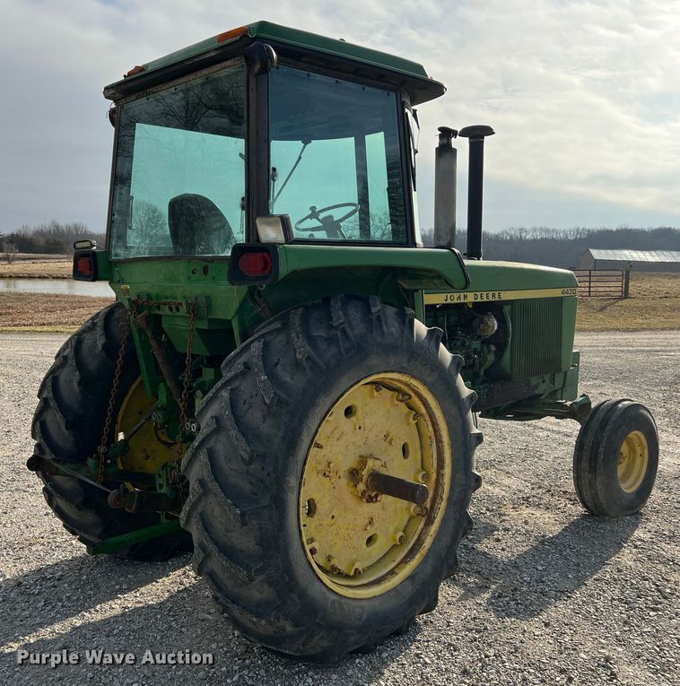 image for item DO2177 1977 John Deere 4430  tractor