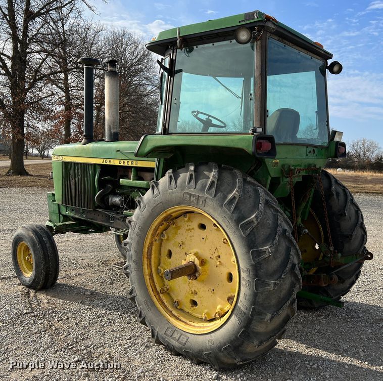 image for item DO2177 1977 John Deere 4430  tractor
