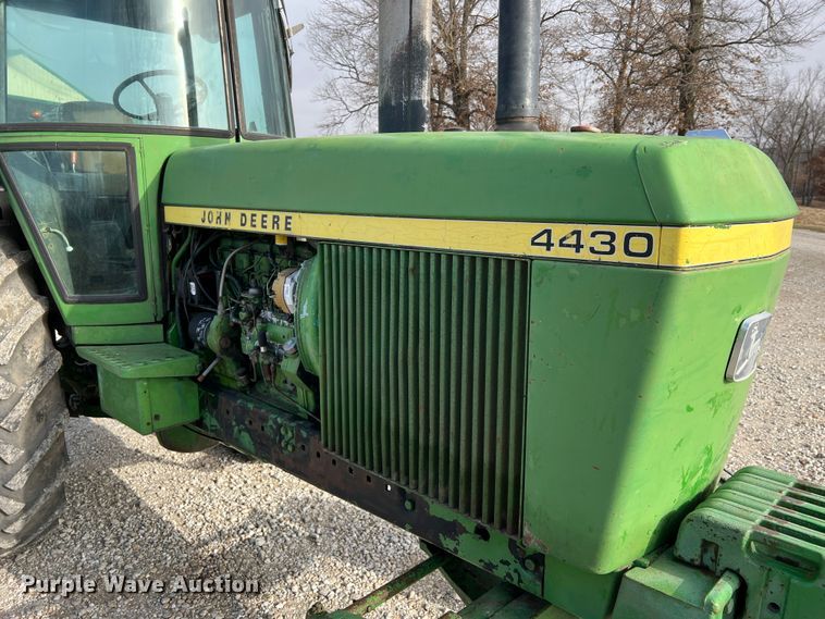 image for item DO2177 1977 John Deere 4430  tractor