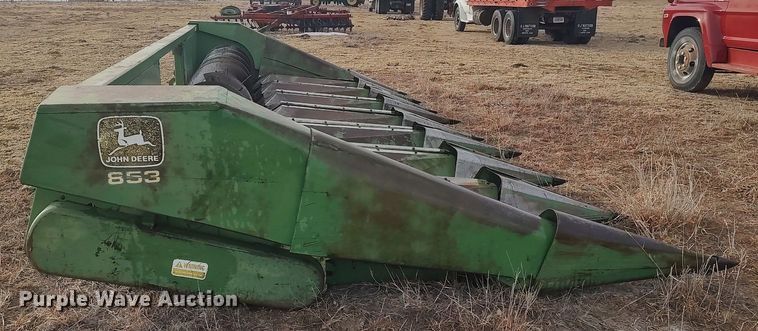 image for item DO3708 John Deere 853  all-crop head
