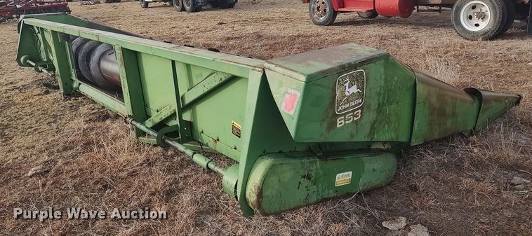 image for item DO3708 John Deere 853  all-crop head