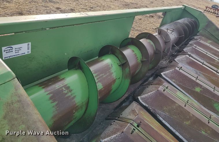 image for item DO3708 John Deere 853  all-crop head