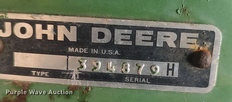 image for item DO3708 John Deere 853  all-crop head