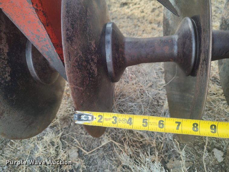 image for item DO3709 Miller  off-set disk