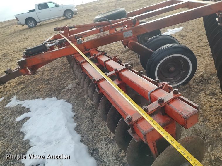 image for item DO3709 Miller  off-set disk