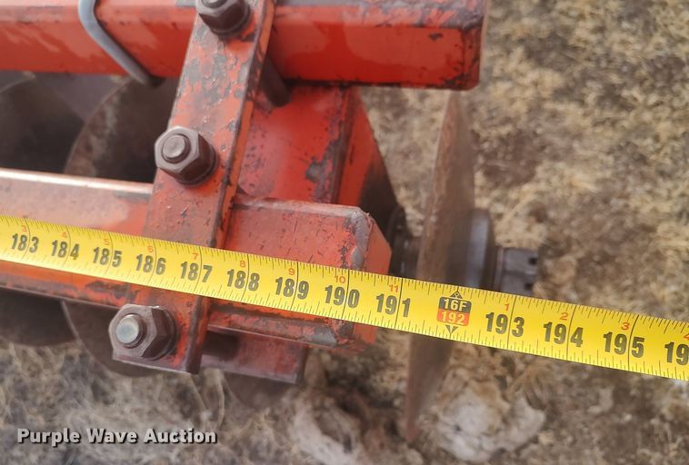 image for item DO3709 Miller  off-set disk