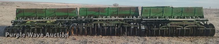 image for item DO3756 John Deere LZ-B  hoe grain drill