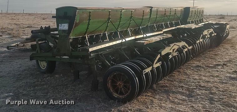 image for item DO3756 John Deere LZ-B  hoe grain drill