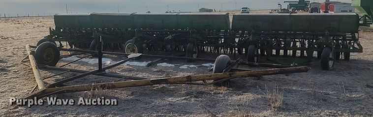 image for item DO3756 John Deere LZ-B  hoe grain drill