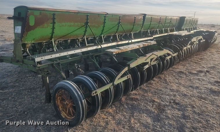 image for item DO3756 John Deere LZ-B  hoe grain drill