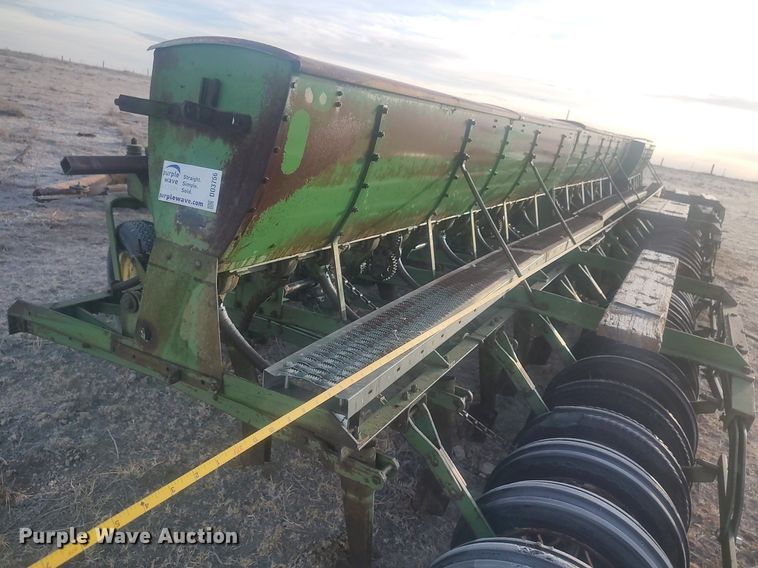 image for item DO3756 John Deere LZ-B  hoe grain drill
