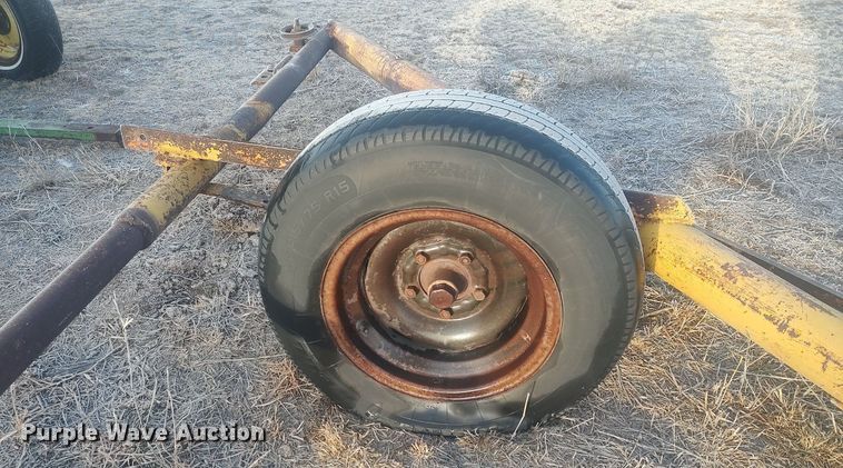 image for item DO3756 John Deere LZ-B  hoe grain drill