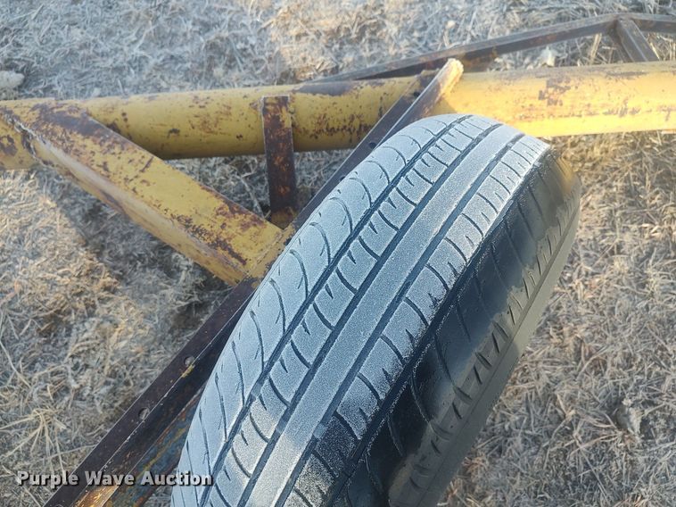 image for item DO3756 John Deere LZ-B  hoe grain drill