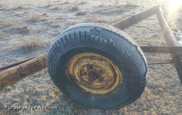 image for item DO3756 John Deere LZ-B  hoe grain drill
