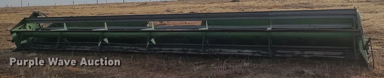 image for item DO3757 John Deere 230  rigid head