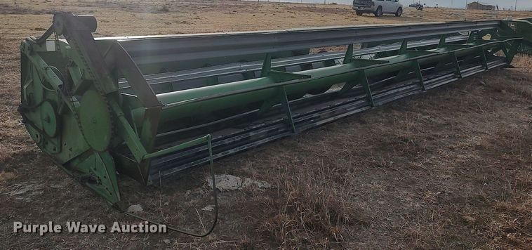 image for item DO3757 John Deere 230  rigid head