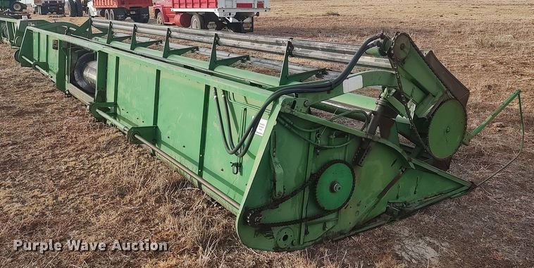 image for item DO3757 John Deere 230  rigid head