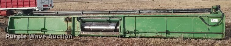 image for item DO3757 John Deere 230  rigid head