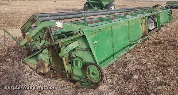 image for item DO3757 John Deere 230  rigid head