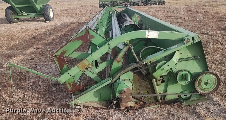 image for item DO3757 John Deere 230  rigid head