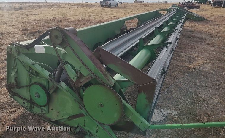 image for item DO3757 John Deere 230  rigid head