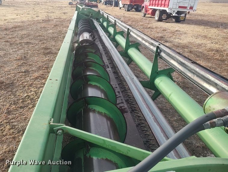 image for item DO3757 John Deere 230  rigid head