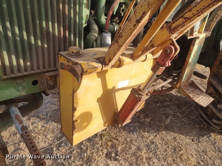 image for item DO3758 Feed bunk sweeper
