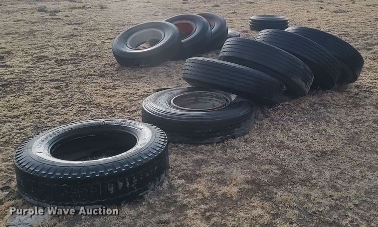 image for item DO3759 (14) tires and wheels