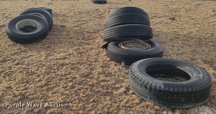 image for item DO3759 (14) tires and wheels