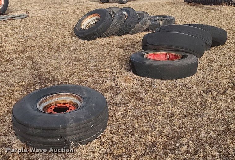 image for item DO3759 (14) tires and wheels