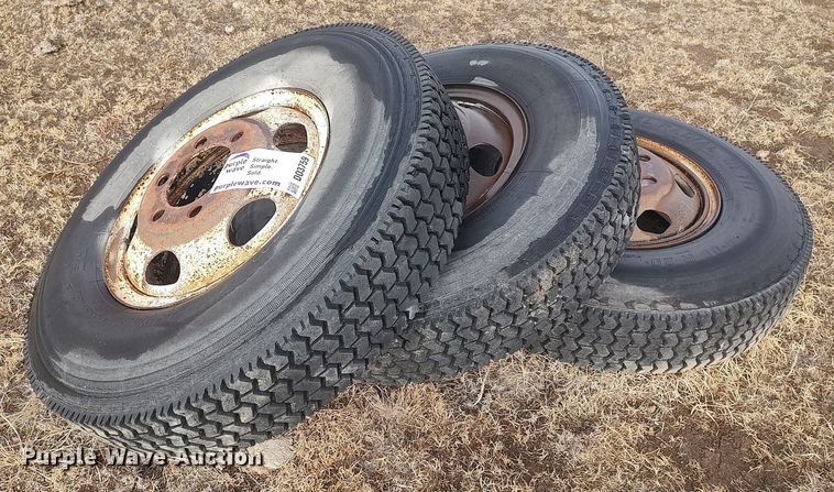 image for item DO3759 (14) tires and wheels
