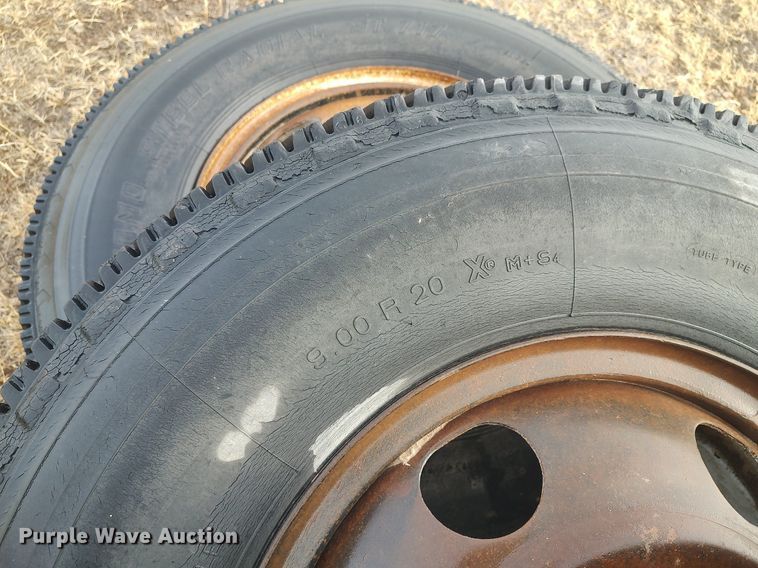 image for item DO3759 (14) tires and wheels