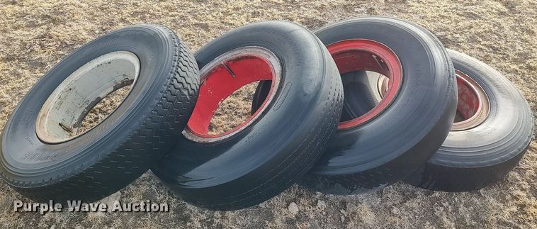 image for item DO3759 (14) tires and wheels
