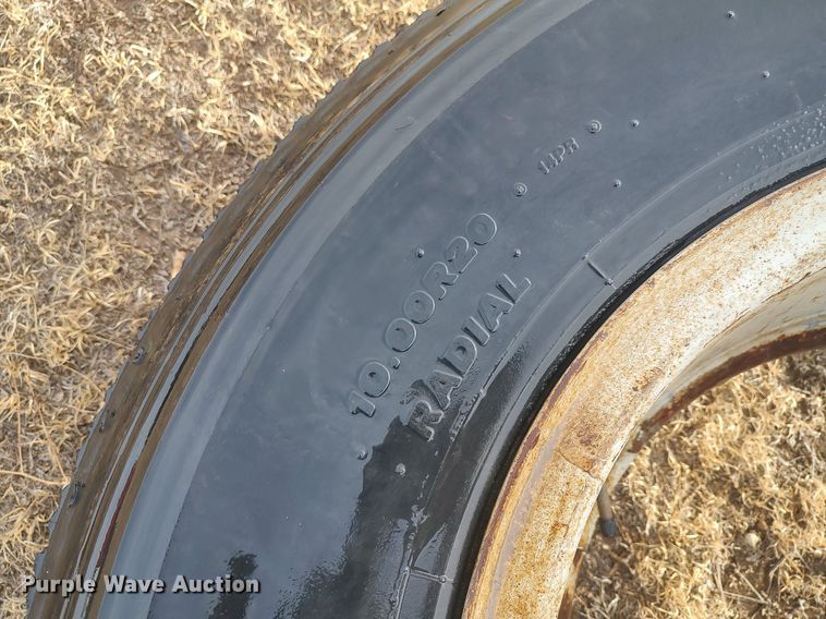 image for item DO3759 (14) tires and wheels