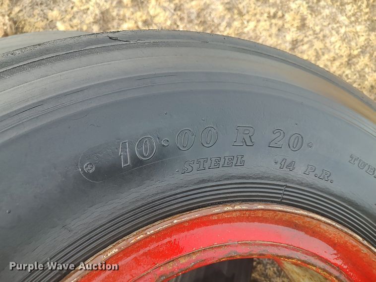 image for item DO3759 (14) tires and wheels