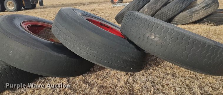 image for item DO3759 (14) tires and wheels