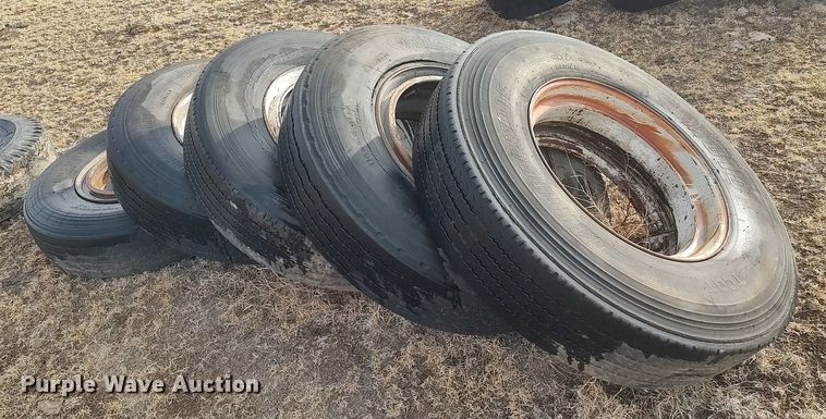image for item DO3759 (14) tires and wheels