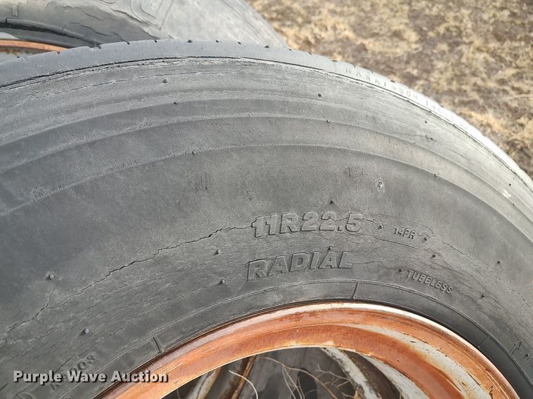 image for item DO3759 (14) tires and wheels