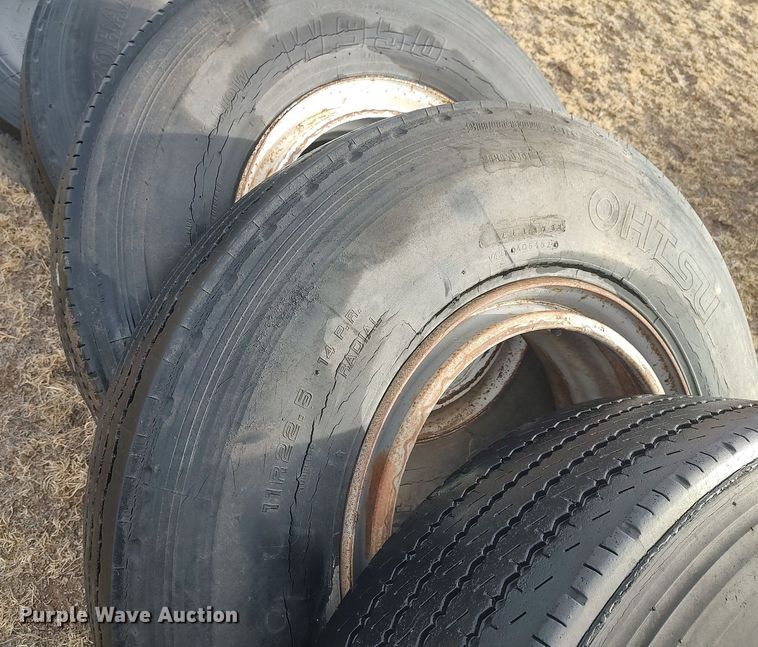 image for item DO3759 (14) tires and wheels