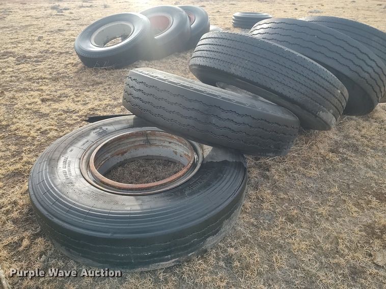 image for item DO3759 (14) tires and wheels