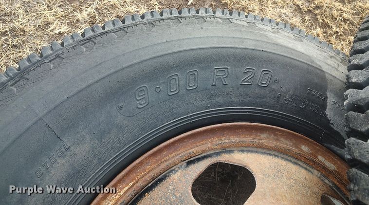 image for item DO3759 (14) tires and wheels