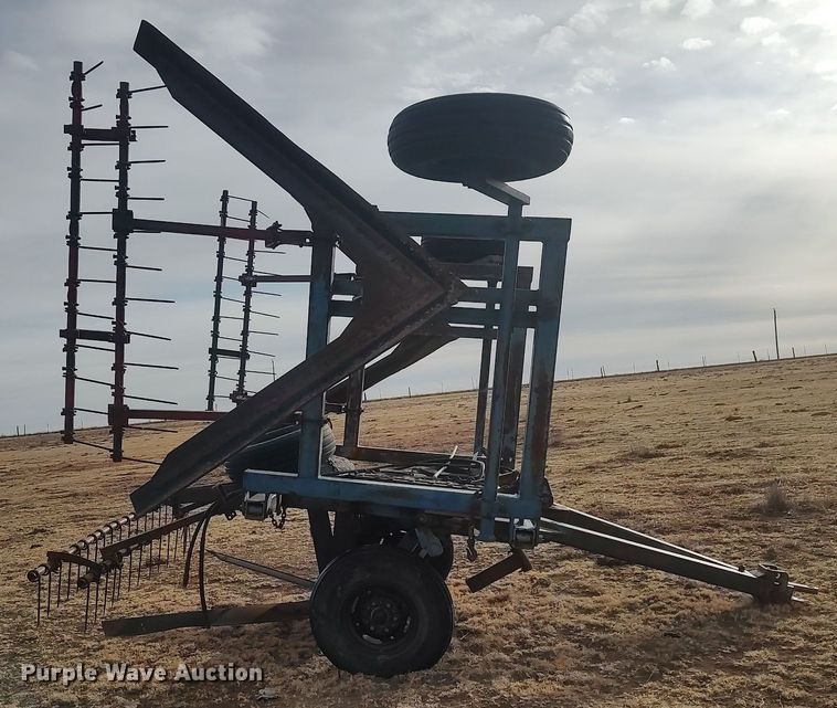 image for item DO3760 Tri-Flex S777  Stubble Mulcher sweep plow