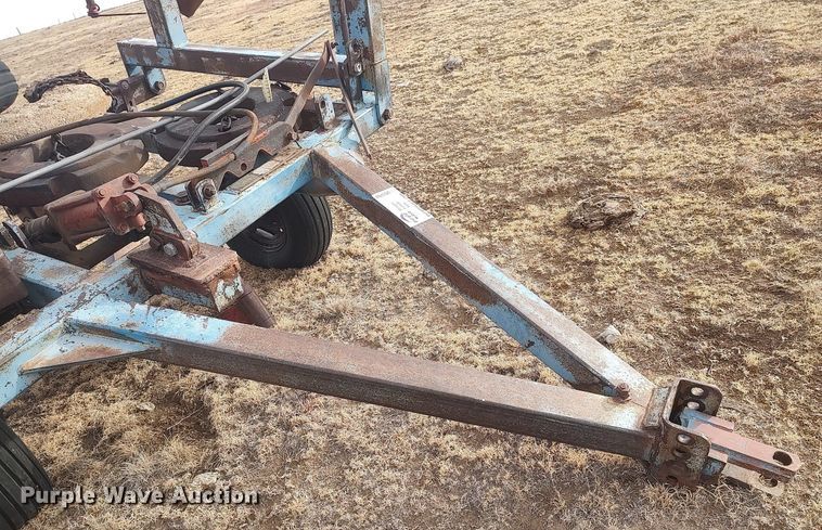 image for item DO3760 Tri-Flex S777  Stubble Mulcher sweep plow