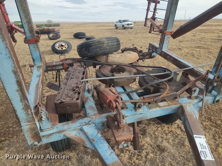 image for item DO3760 Tri-Flex S777  Stubble Mulcher sweep plow