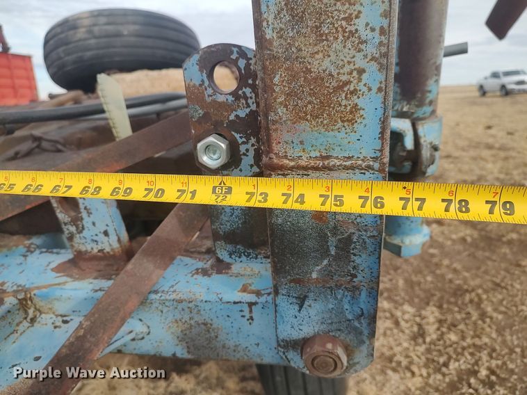 image for item DO3760 Tri-Flex S777  Stubble Mulcher sweep plow