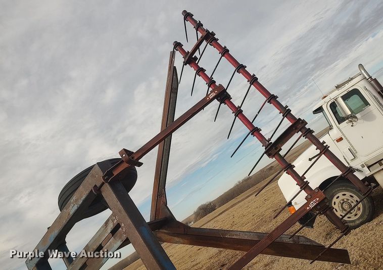 image for item DO3760 Tri-Flex S777  Stubble Mulcher sweep plow