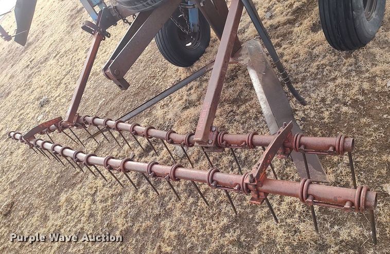 image for item DO3760 Tri-Flex S777  Stubble Mulcher sweep plow