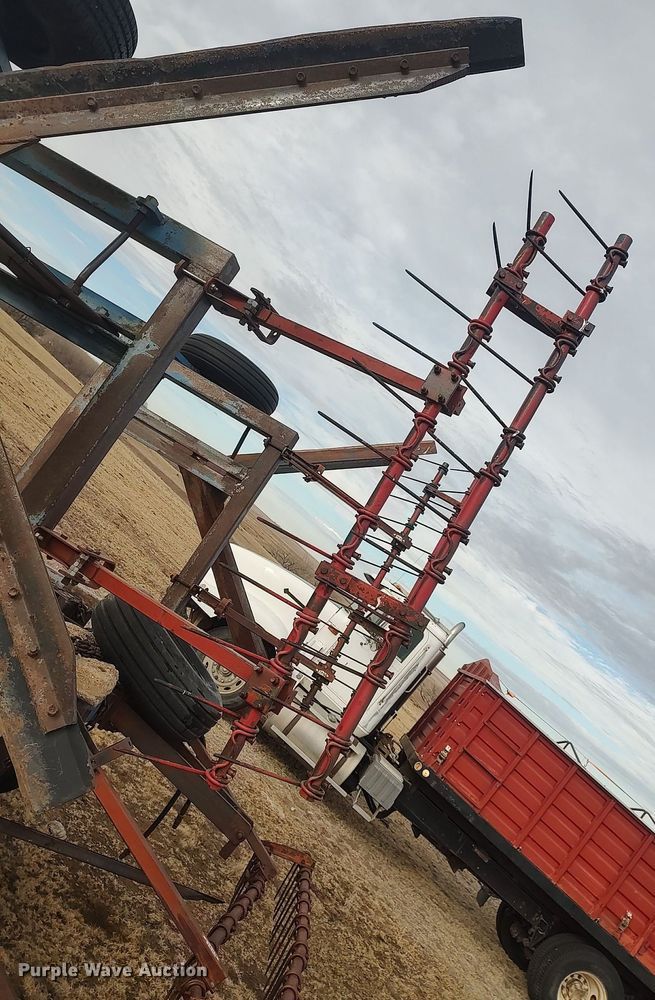 image for item DO3760 Tri-Flex S777  Stubble Mulcher sweep plow