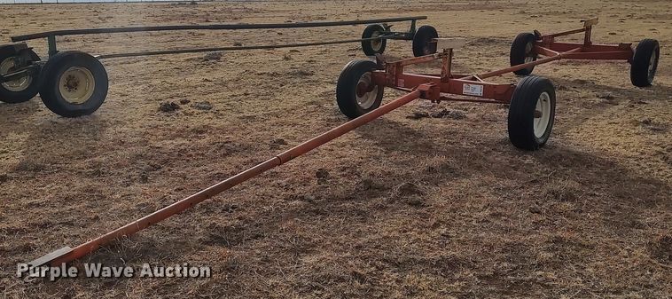 image for item DO3763 United Farm Tools 6T  header trailer