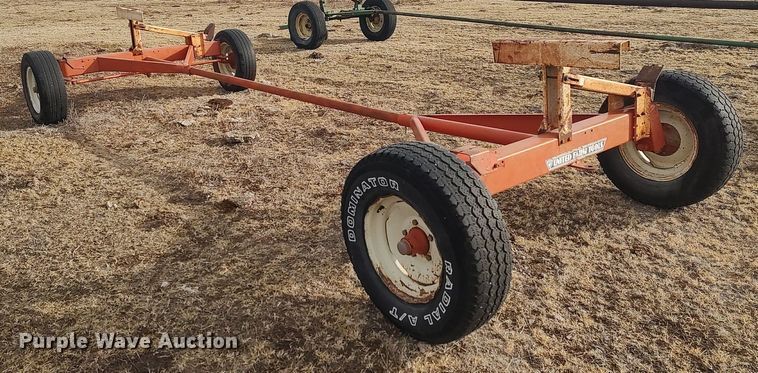image for item DO3763 United Farm Tools 6T  header trailer